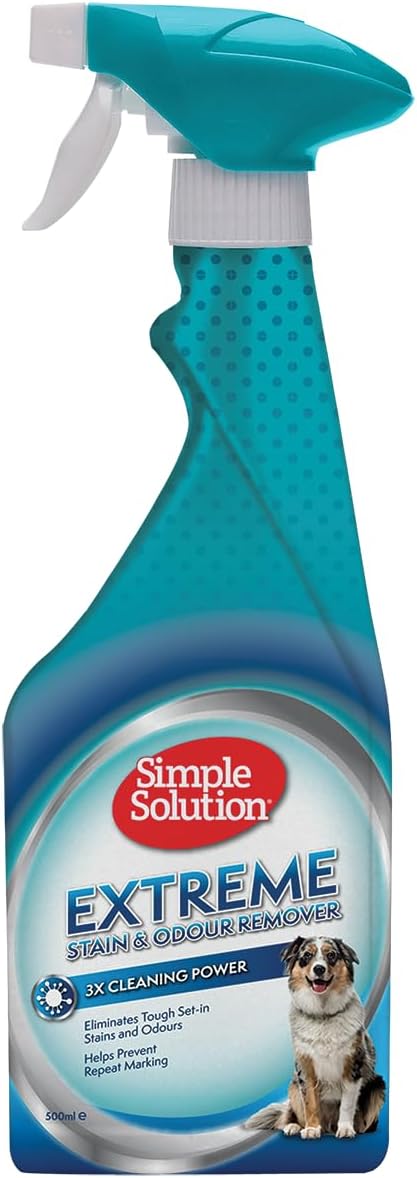 Simple Solutions Extreme Dog Stain + Odour Remover 500ml