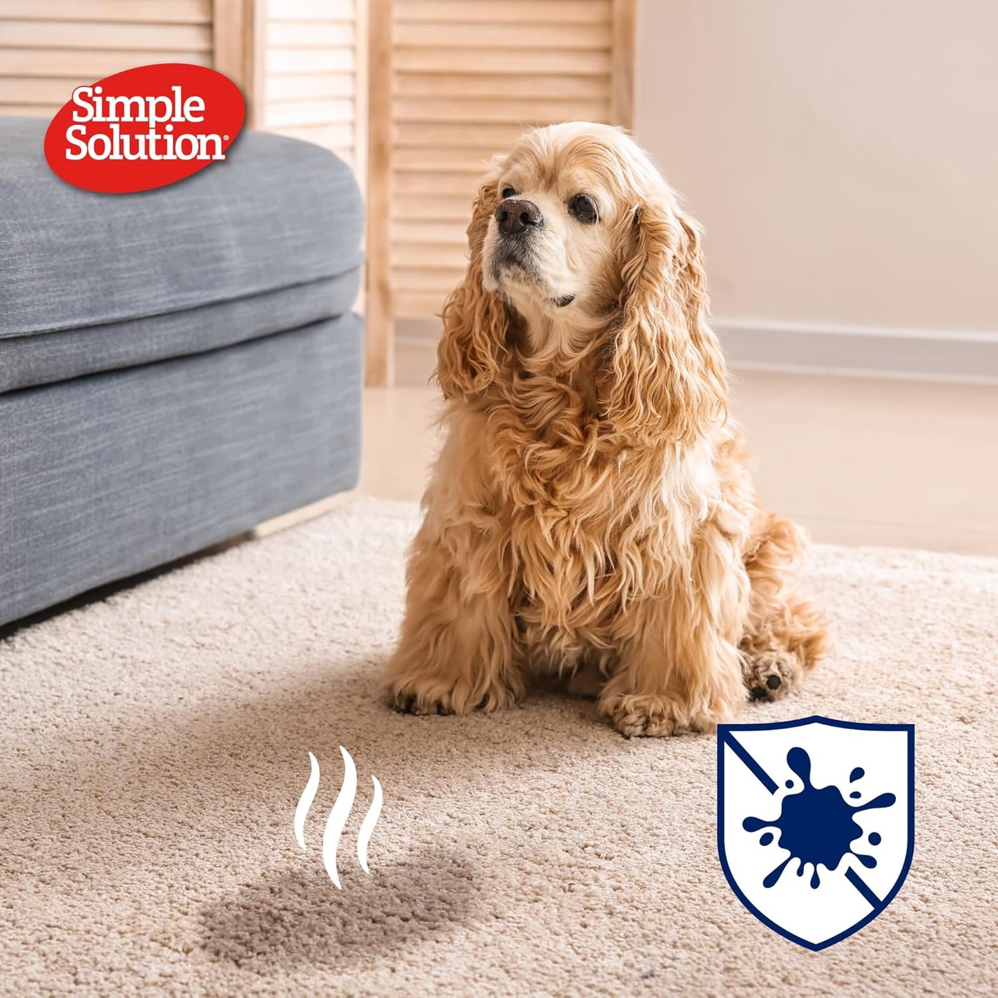 Simple Solutions Extreme Dog Stain + Odour Remover 500ml