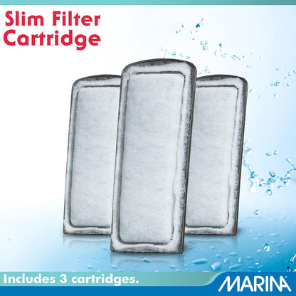 Marina Slim Filter Cartridge 3 Pack Tropical Fish