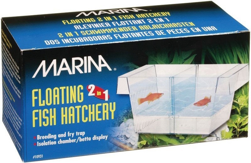 Marina Floating 2 In 1 Fish Hatchery