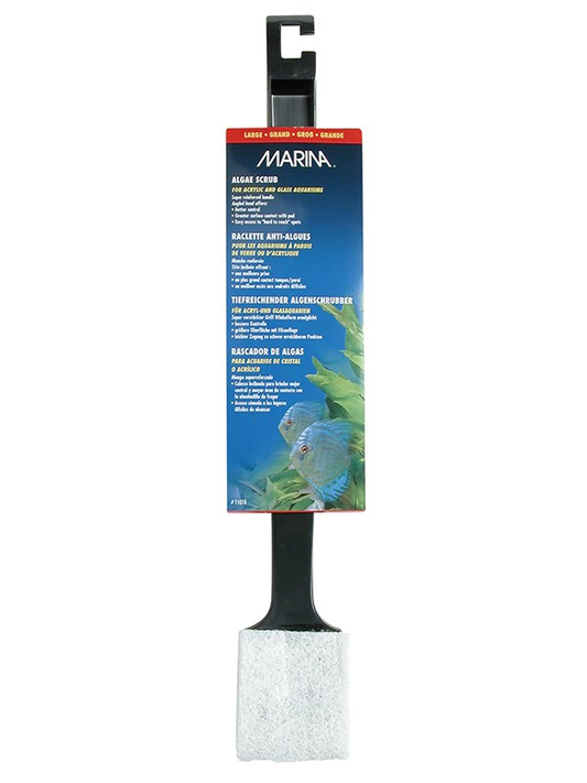 Marina Algae Scrub Brush Large