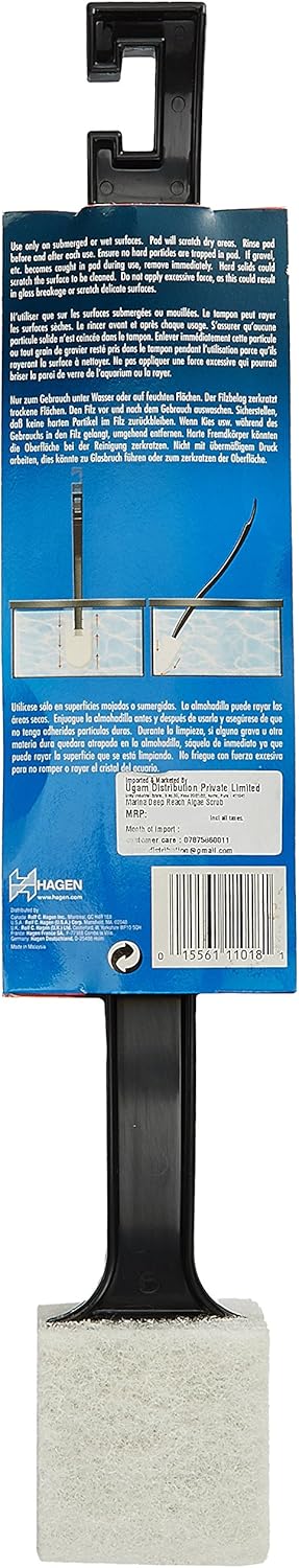 Marina Algae Scrub Brush Large