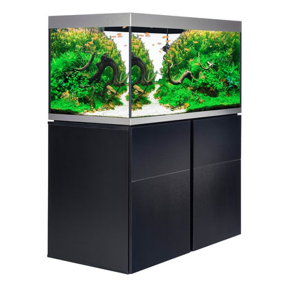 Fluval Siena Fish Aquarium & Cabinet Set 332L Black