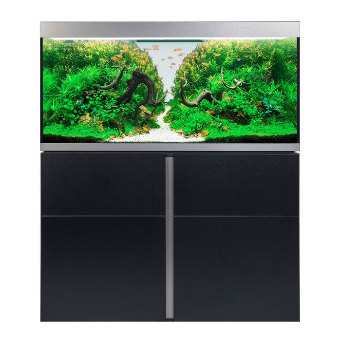 Fluval Siena Fish Aquarium & Cabinet Set 332L Black