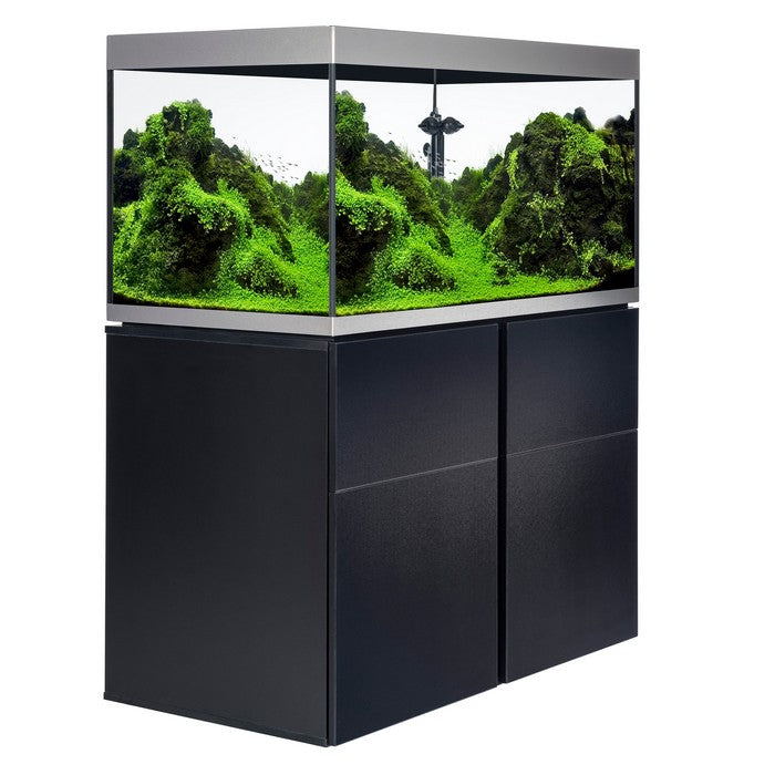 Fluval Siena Fish Aquarium & Cabinet Set 272L Black