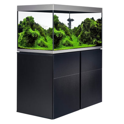 Fluval Siena Fish Aquarium & Cabinet Set 272L Black