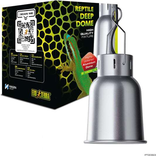 Exo Terra Deep Dome Nano Fixture 40w