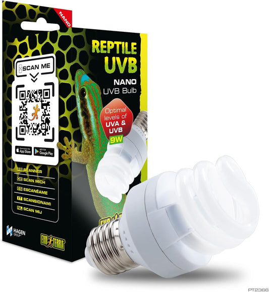 Exo Terra UVB Nano Bulb 9w