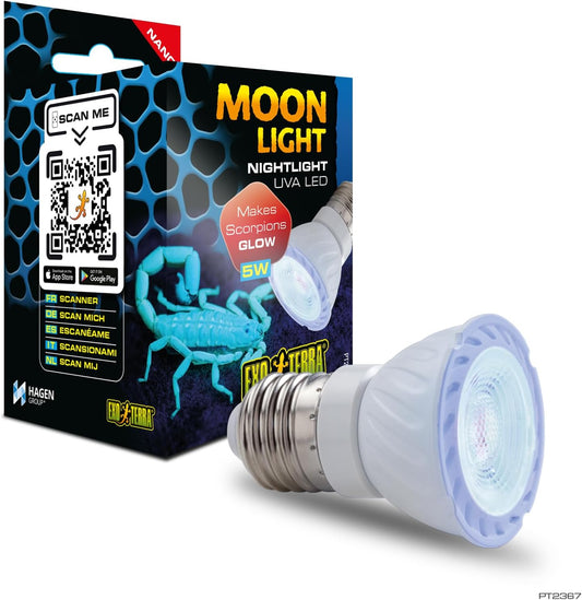 Exo Terra Moonlight Led Nano Bulb 5w