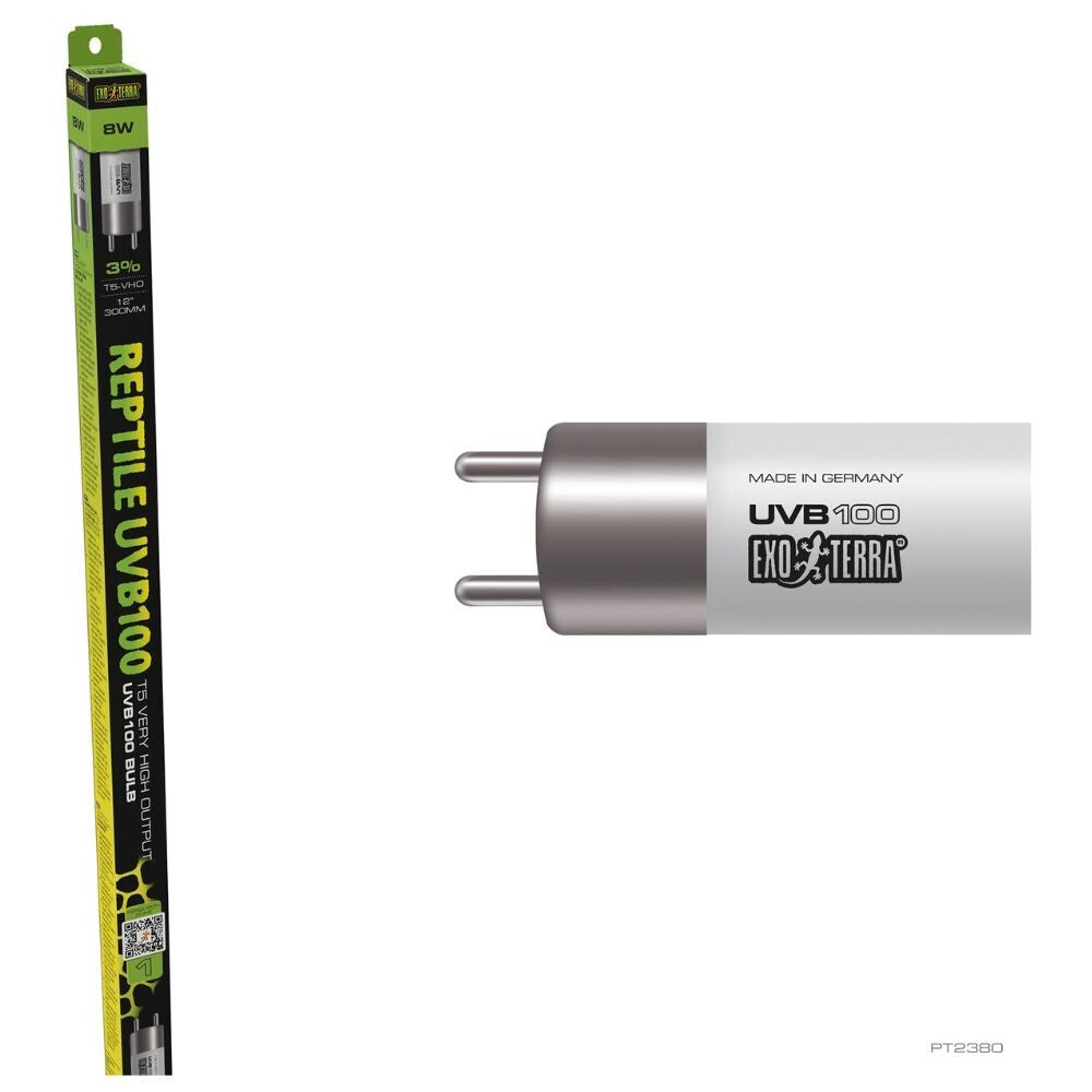 Exo Terra Reptile UVB100 T5 VHO 8W 12"
