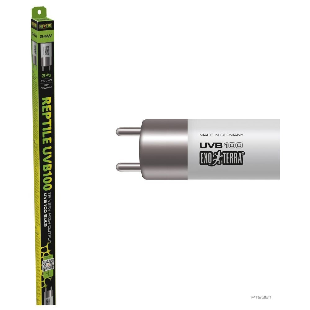 Exo Terra Reptile UVB100 T5 VHO 24W 22"
