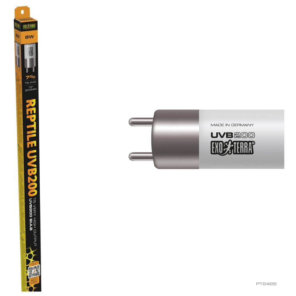 Exo Terra Reptile UVB200 T5 VHO 8W 12"