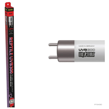 Exo Terra Reptile UVB300 T5 VHO 8W 12"