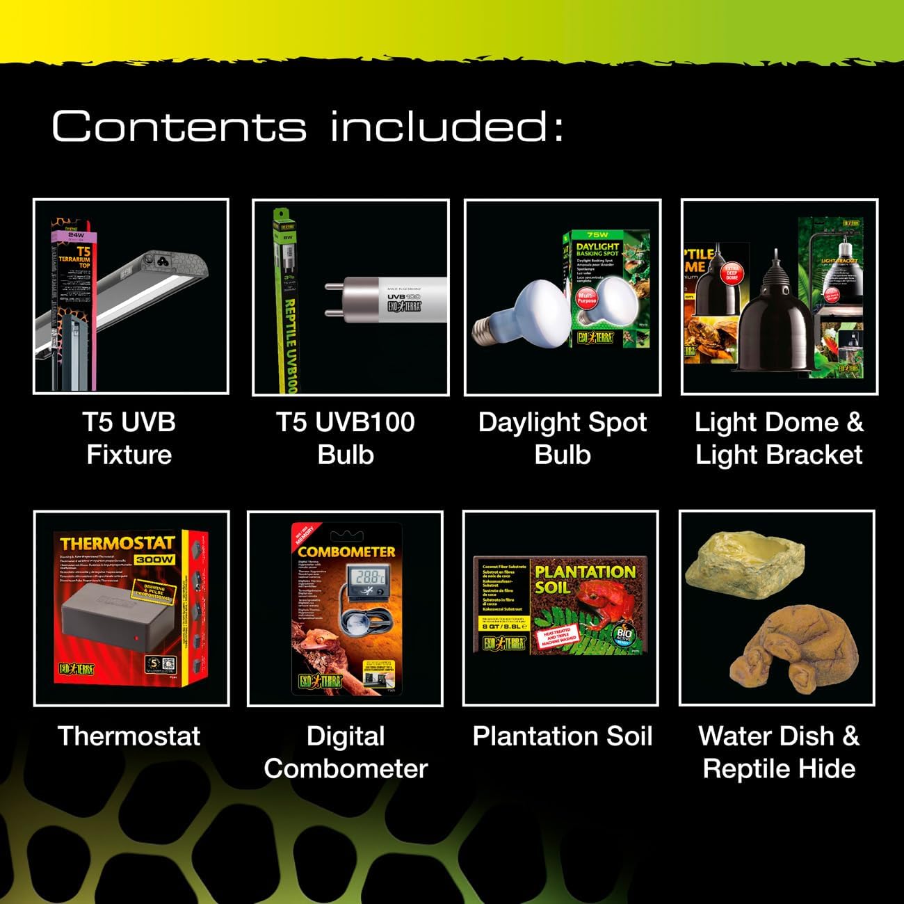 Exo Terra Crested Gecko Kit