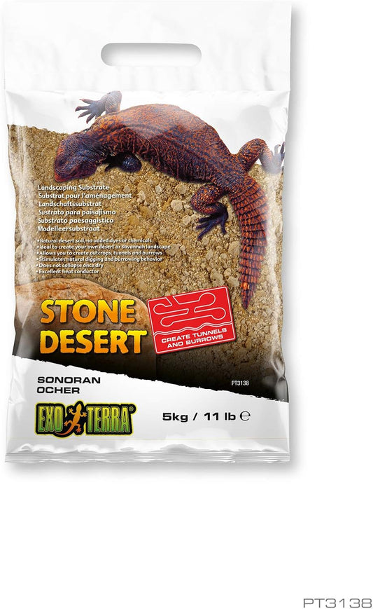 Exo Terra Sonoran Ocher Stone Desert Substrate 5kg