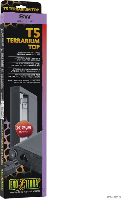 Exo Terra T5 UVB Fixture 35cm 8w