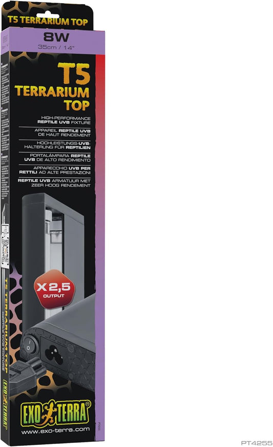 Exo Terra T5 UVB Fixture 35cm 8w