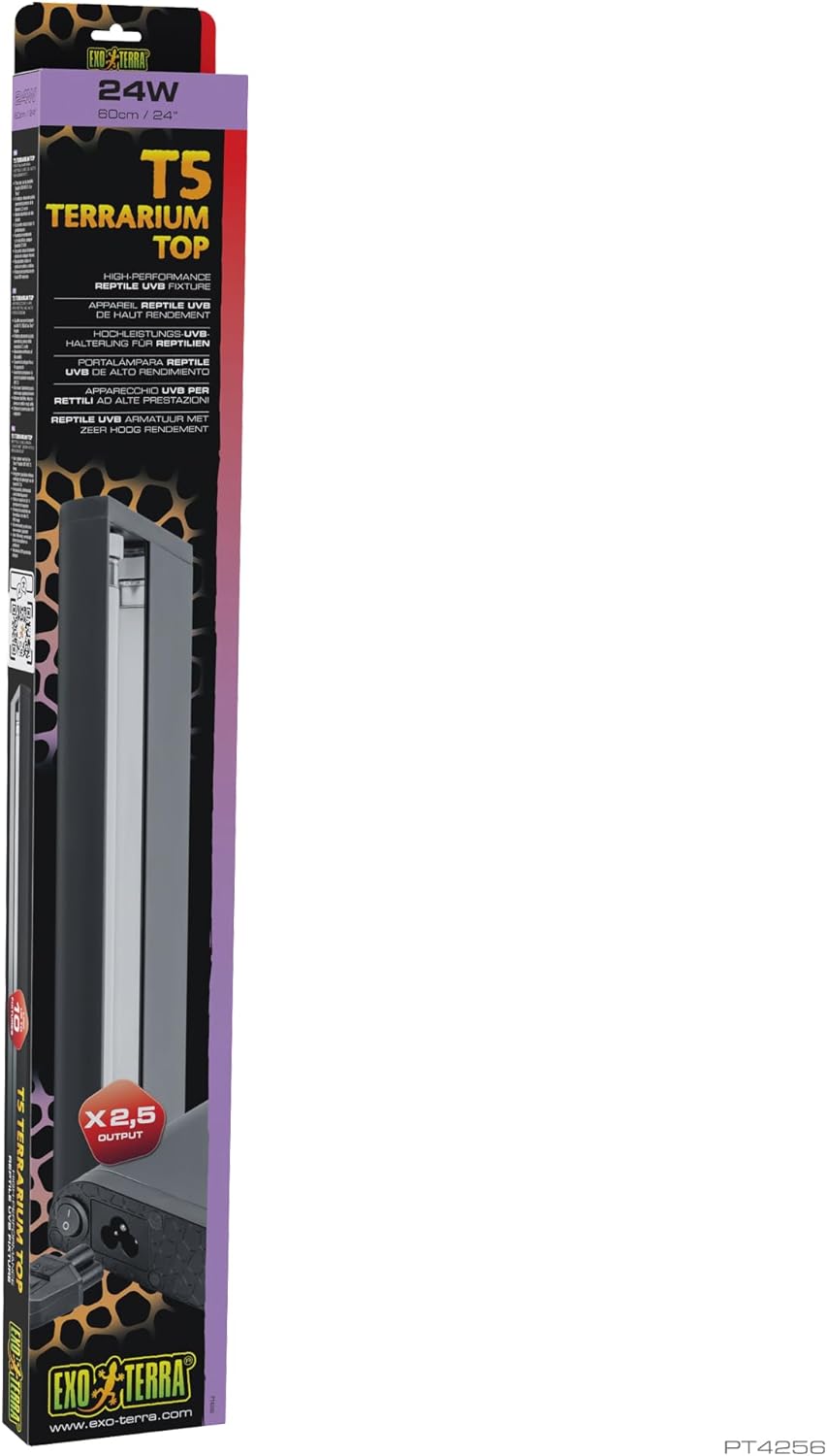 Exo Terra T5 UVB Fixture 60cm 24w