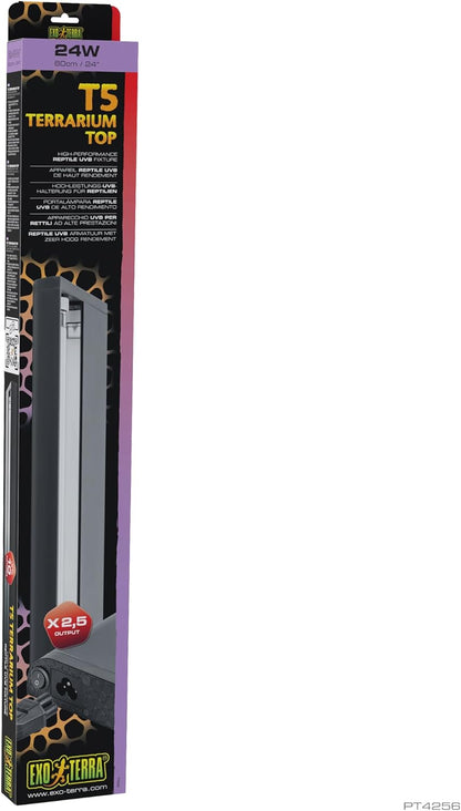 Exo Terra T5 UVB Fixture 60cm 24w