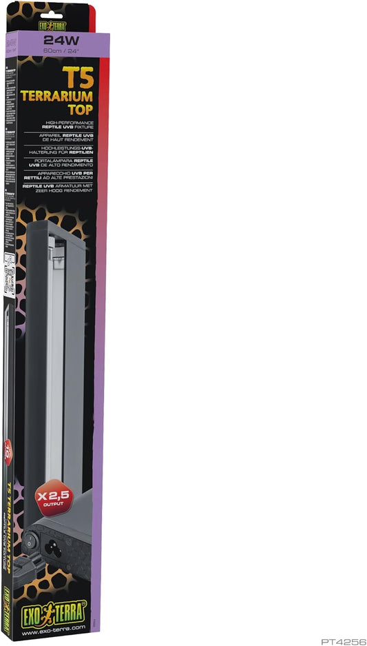 Exo Terra T5 UVB Fixture 60cm 24w