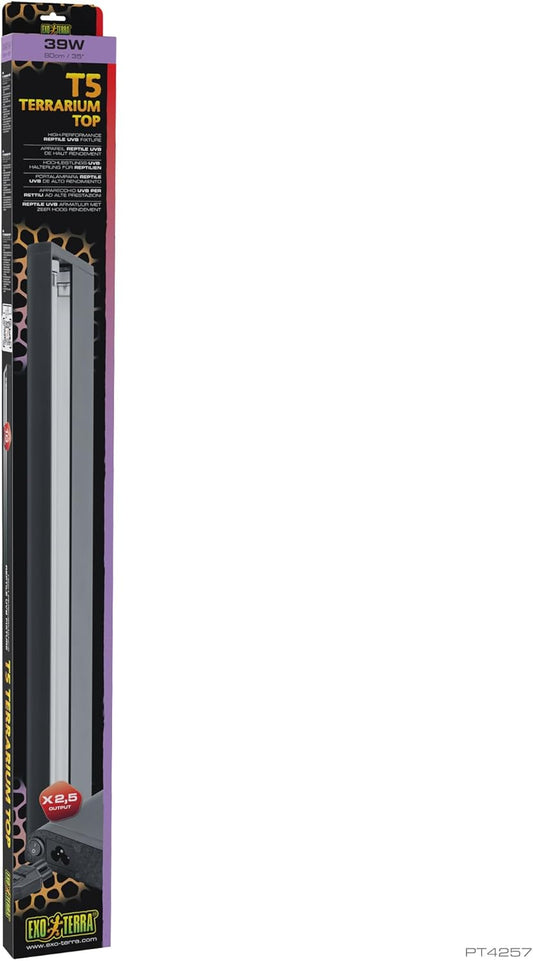 Exo Terra T5 UVB Fixture 90cm 39w