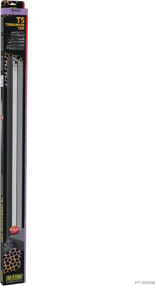 Exo Terra T5 UVB Fixture 120cm 54w