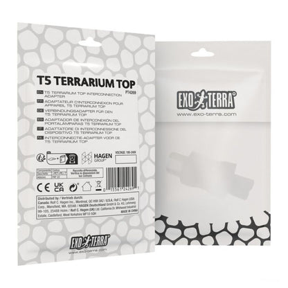 Exo Terra T5 Interconnection Adapter