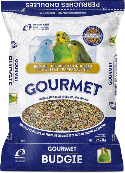 Hari Gourmet Budgie Seed Mix 1kg