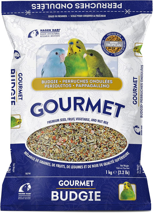 Hari Gourmet Budgie Seed Mix 1kg
