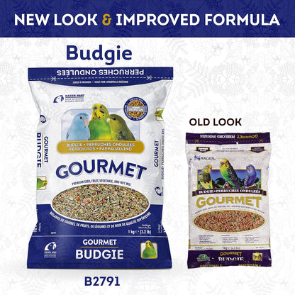 Hari Gourmet Budgie Seed Mix 1kg