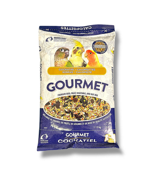 Hari Gourmet Cockatiel Seed Mix 1.13kg