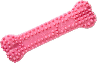 Nylabone Puppy Teething Bone Pink X-Small 0-7kg