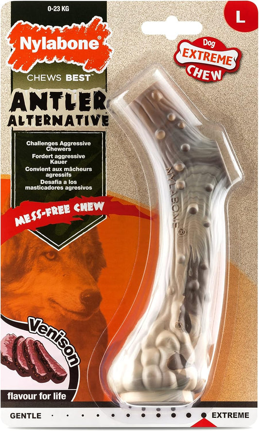 Nylabone Extreme Venison Antler Large