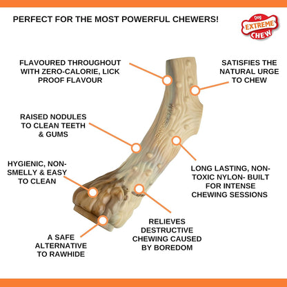 Nylabone Extreme Venison Antler Large
