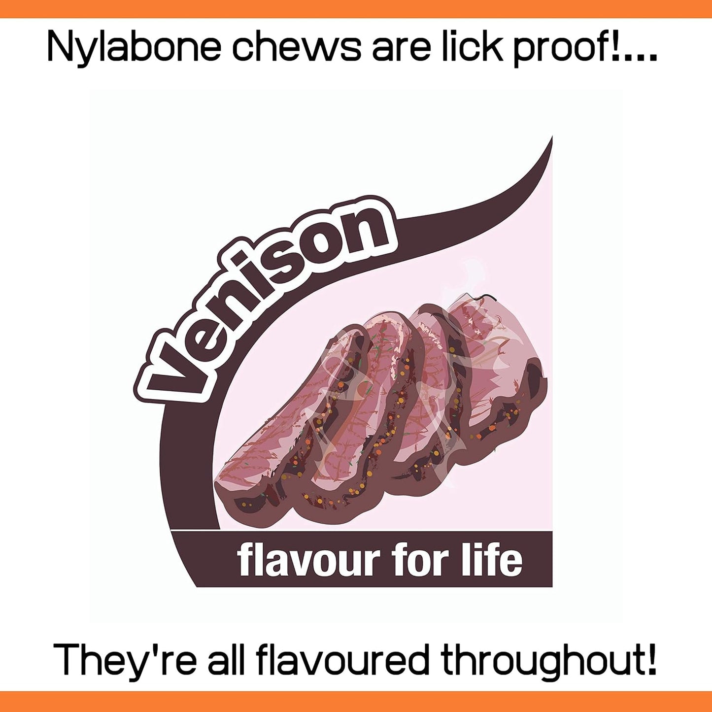 Nylabone Extreme Venison Antler Large