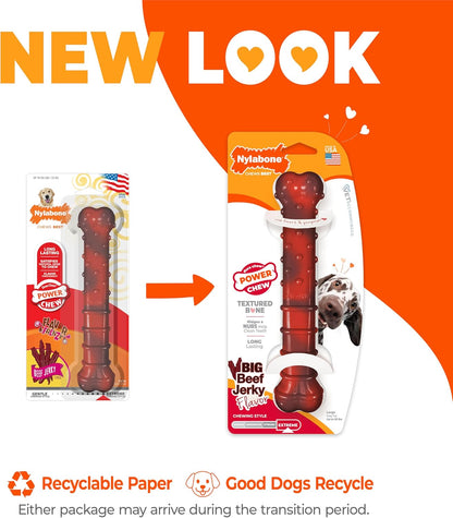 Nylabone Beef Jerky Giant