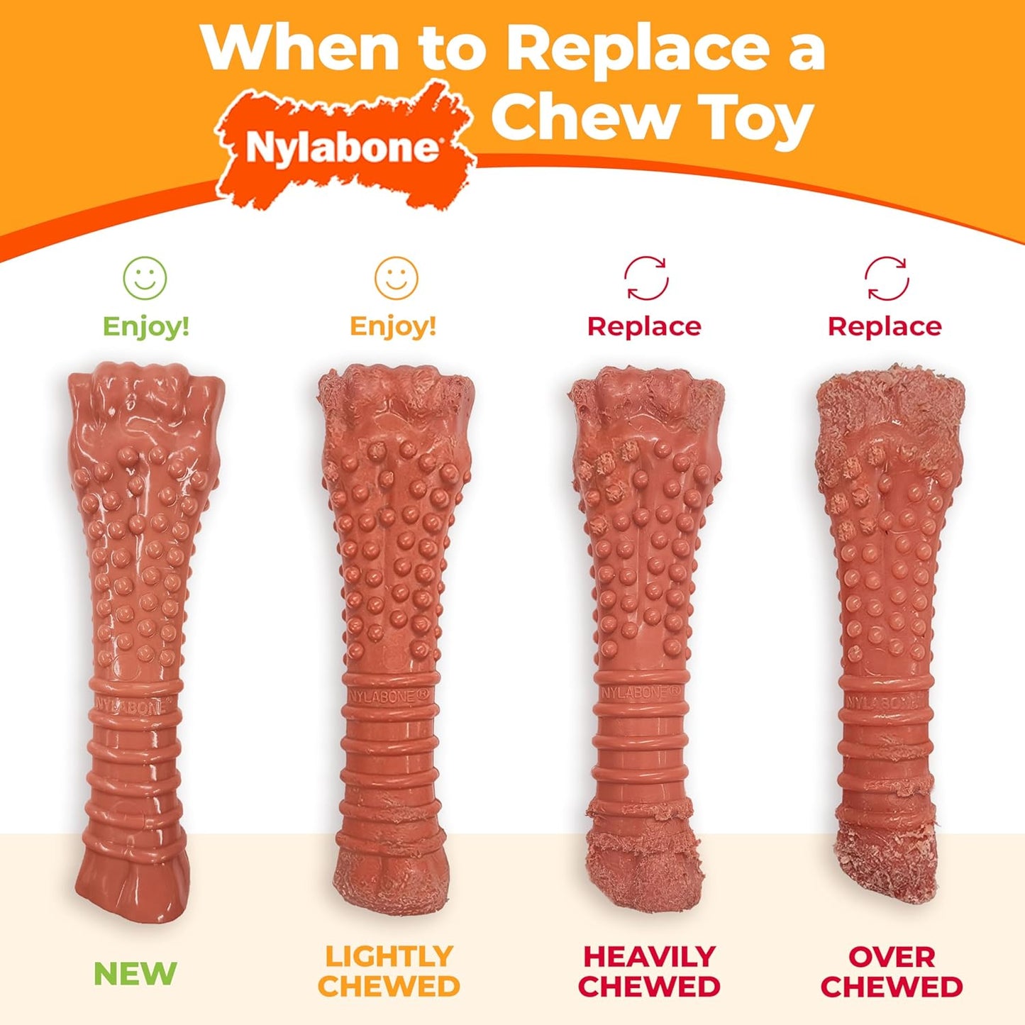 Nylabone Beef Jerky Giant