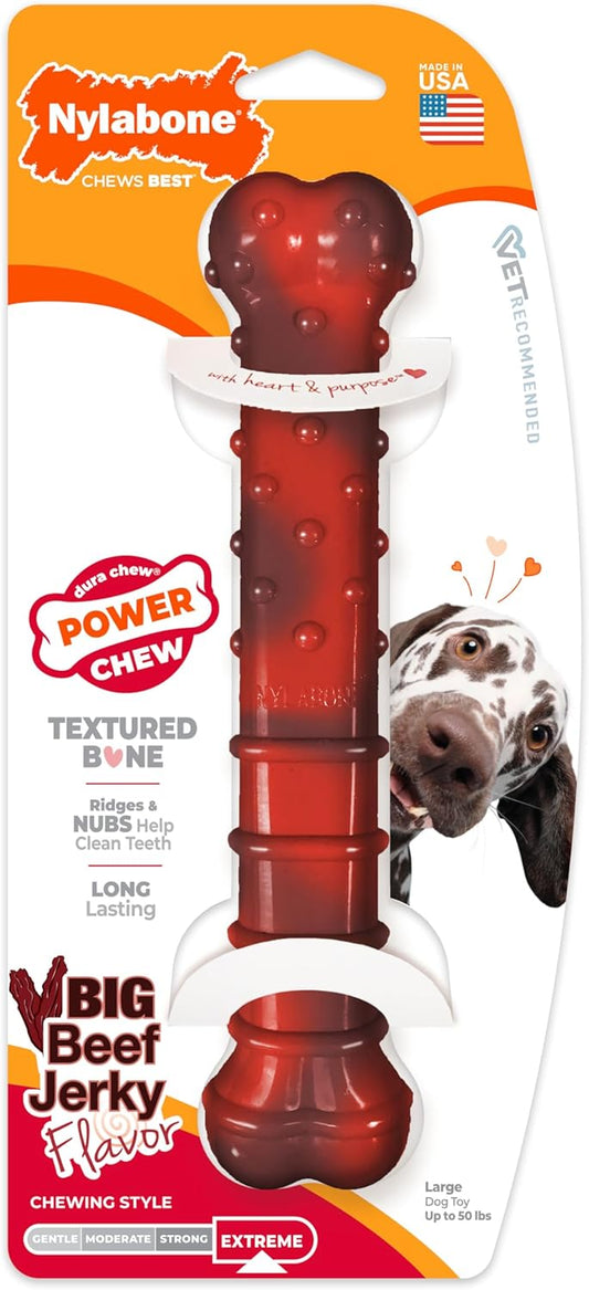 Nylabone Beef Jerky Giant