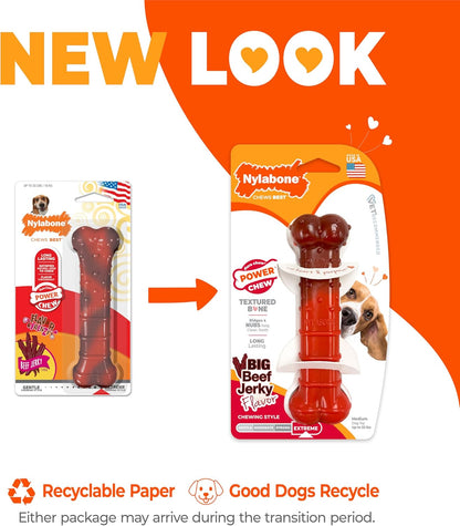 Nylabone Beef Jerky Wolf