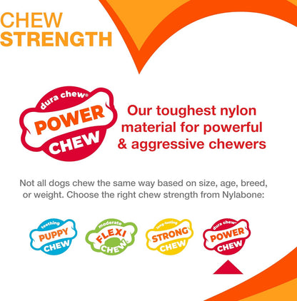 Nylabone Beef Jerky Wolf
