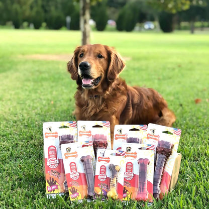 Nylabone Beef Jerky Wolf