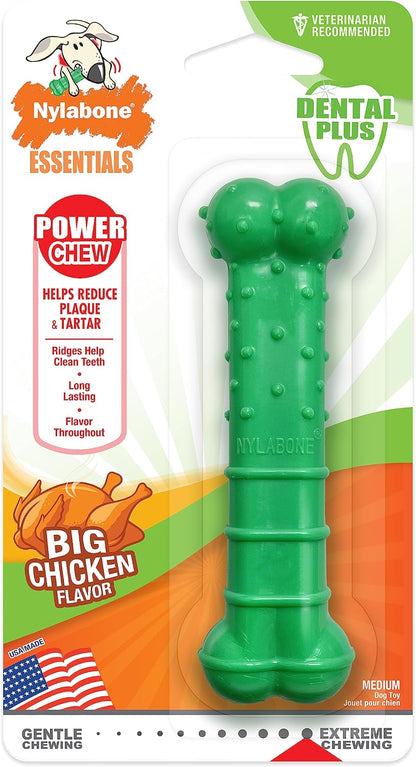 Nylabone Power Chew Dental Bone Extreme Big Chicken Medium