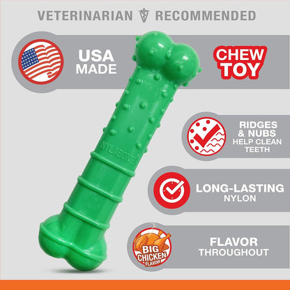 Nylabone Power Chew Dental Bone Extreme Big Chicken Medium