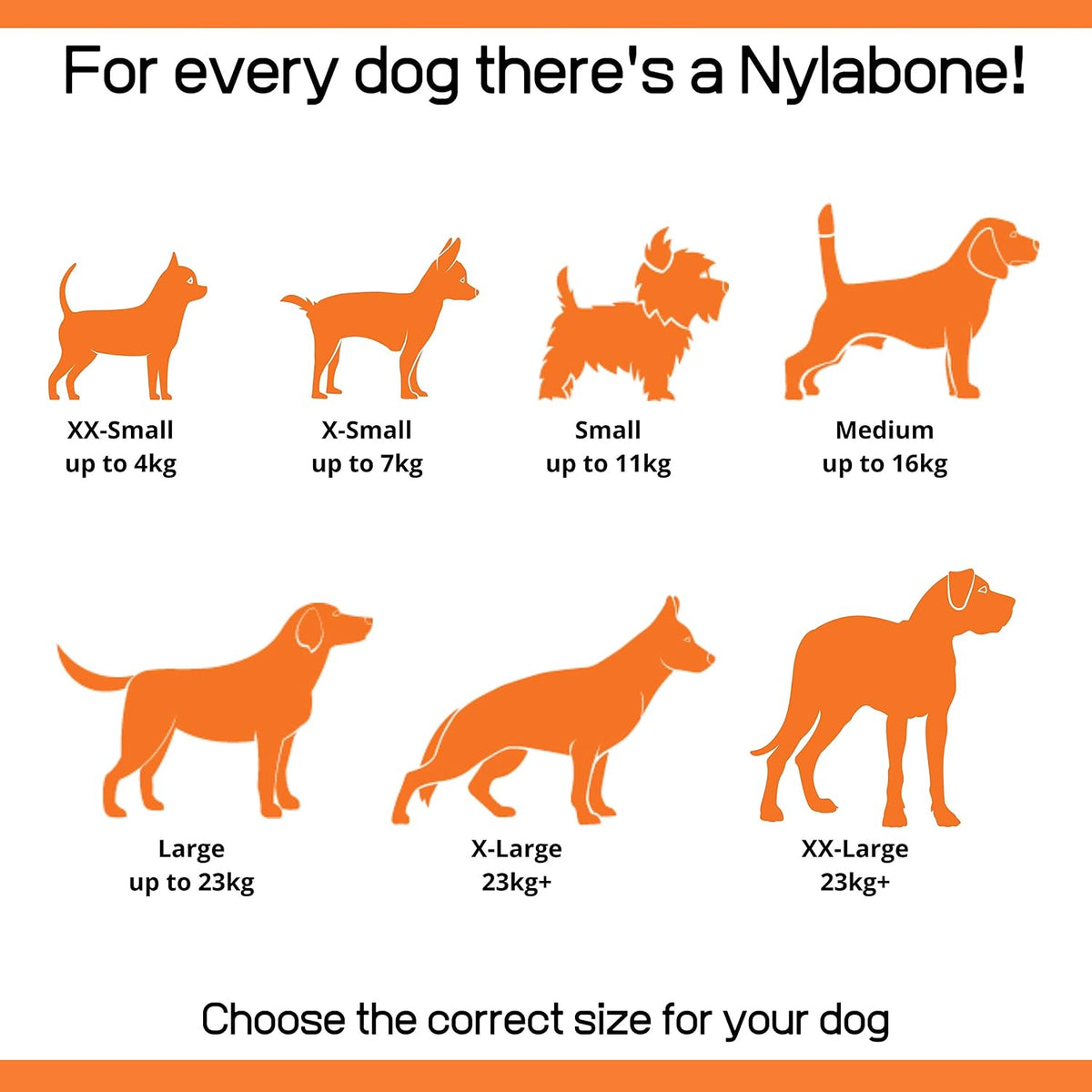 Nylabone Power Chew Dental Bone Extreme Big Chicken Medium