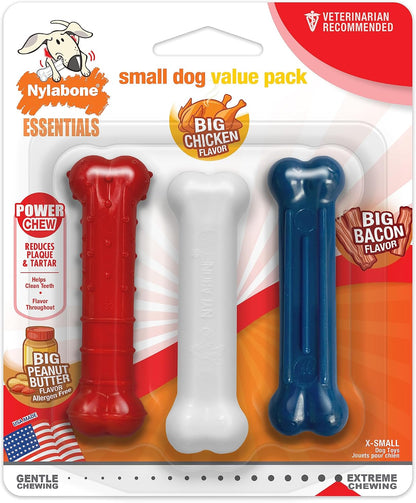 Nylabone Extreme Small Dog Triple Value Pack upto 7Kg