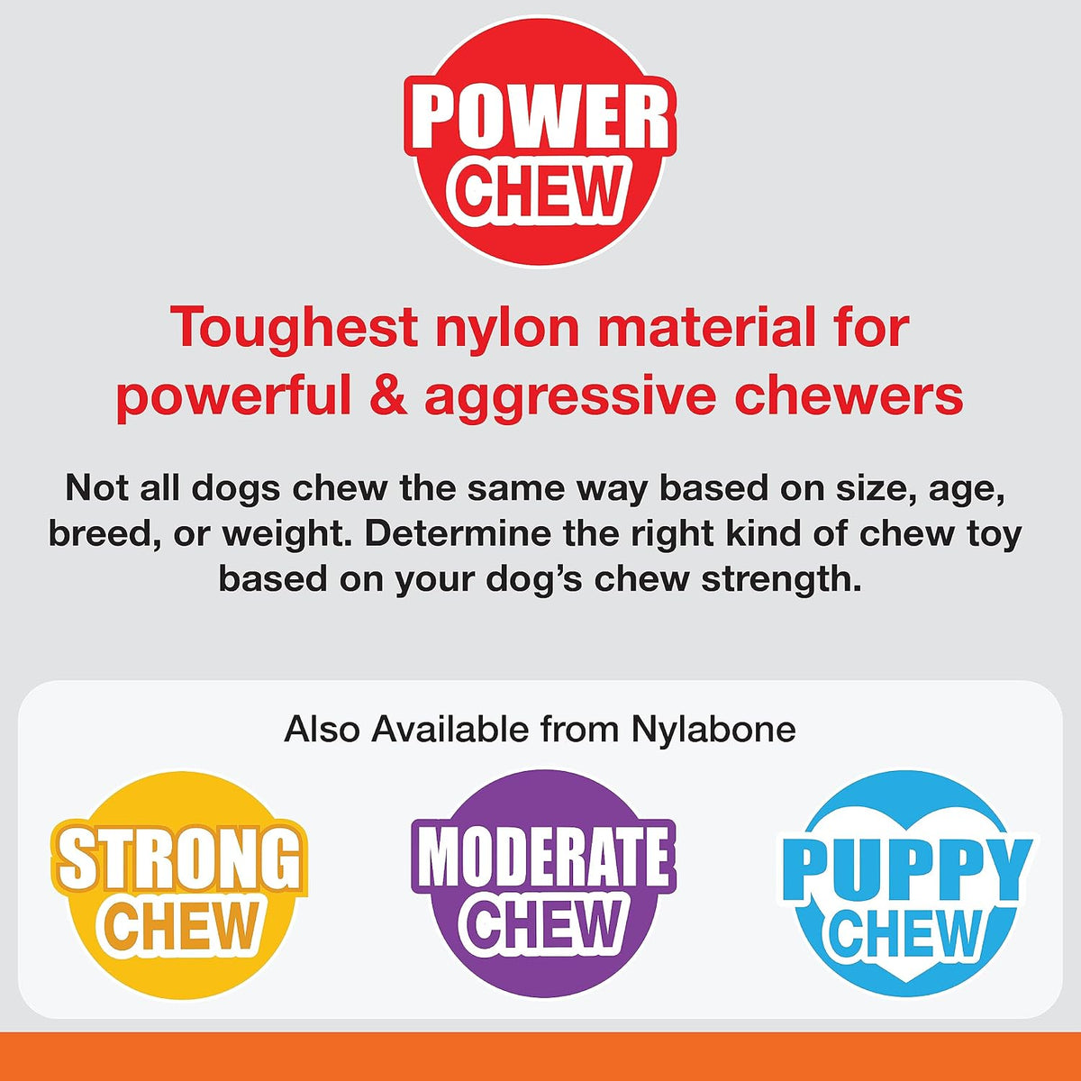 Nylabone Extreme Small Dog Triple Value Pack upto 7Kg