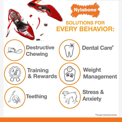 Nylabone Extreme Small Dog Triple Value Pack upto 7Kg