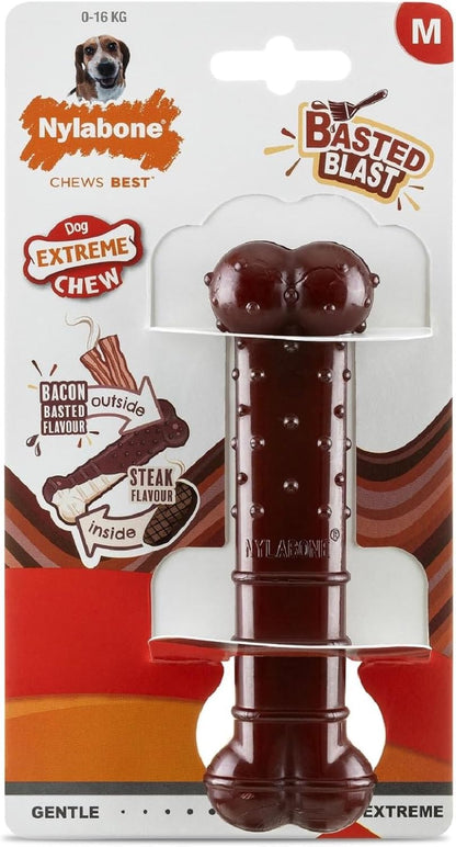 Nylabone Extreme Basted Bone Medium