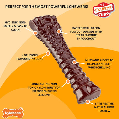 Nylabone Extreme Basted Bone X Large