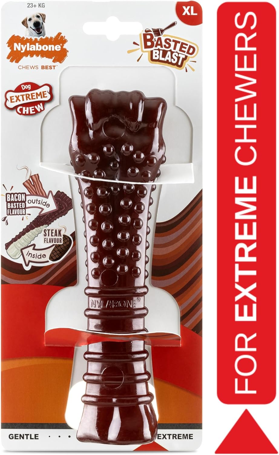 Nylabone Extreme Basted Bone X Large